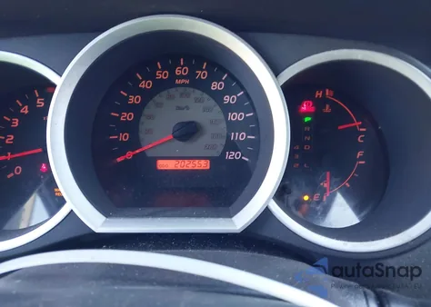 2007 Toyota Tacoma Base V6 from USA, damaged, VIN 5TELU42N57Z468236